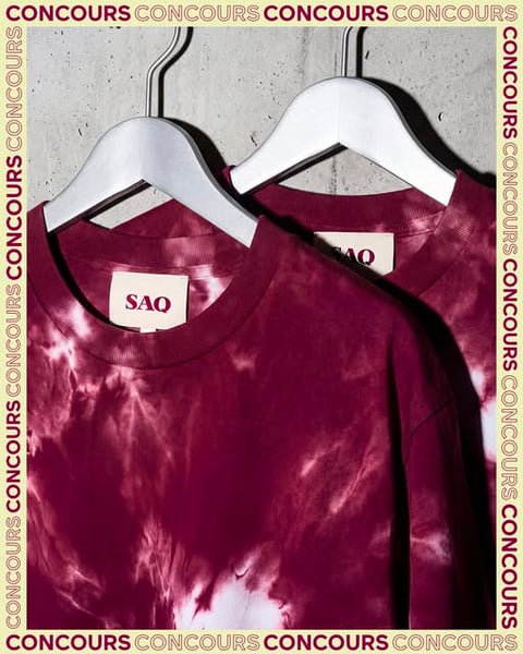 Concours SAQ - Gagnez l'un des 10 chandails de la collection tache de vin!