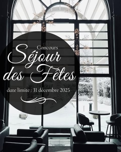Concours Séjour des Fêtes à l'Auberge Godefroy!