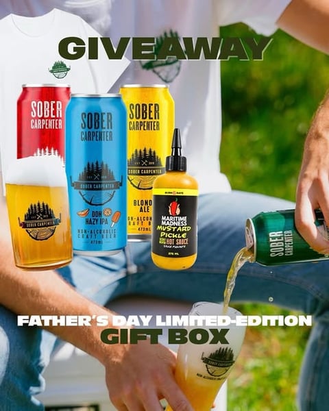 Concours Sober Carpenter - Gagnez un coffret édition spéciale Fête des Pères! Concours Sober Carpenter - Gagnez un coffret édition spéciale Fête des Pères!