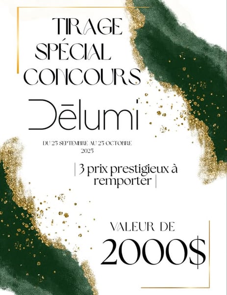 Concours Spécial Dēlumi studio! Concours Spécial Dēlumi studio!