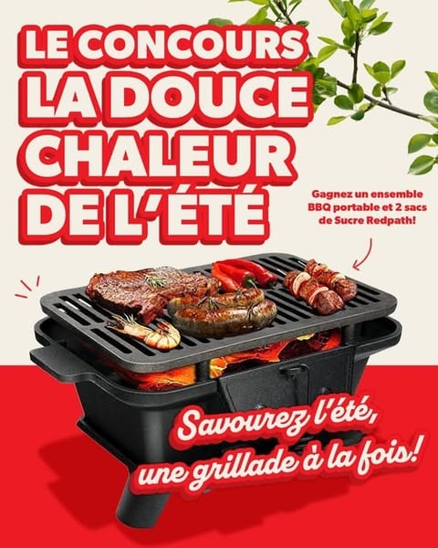 Concours Sucre Redpath - La douce chaleur de l'été! Concours Sucre Redpath - La douce chaleur de l'été!