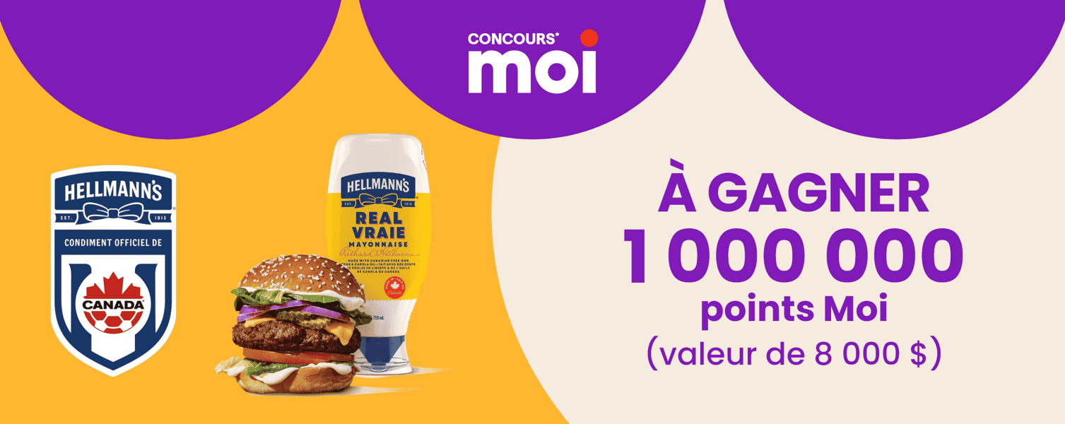 Concours Super C Gagnez 1 000 000 de points!
