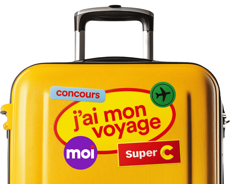 Concours Super C Gagnez l'un des cinq crédits voyages de 10 000$!