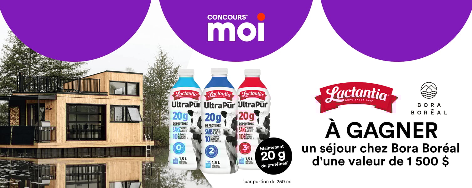 Concours Super C - Gagnez un séjour chez Bora Boréal d'une valeur de 1 500 $