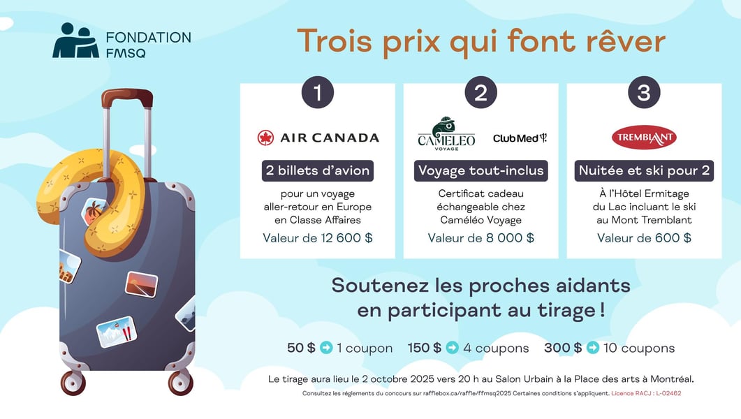 Concours Trois Prix qui font Rêver