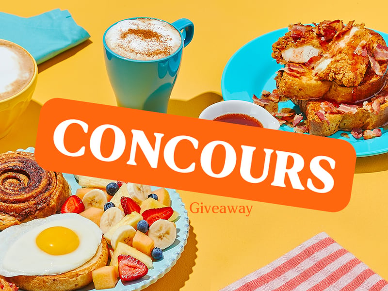 Concours Tutti Frutti -  Gagnez une carte-cadeau de 50$!