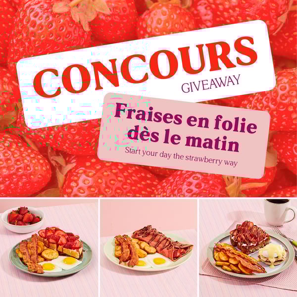 Concours Tutti Frutti - Gagnez une carte-cadeau de 50 $! Concours Tutti Frutti - Gagnez une carte-cadeau de 50 $!