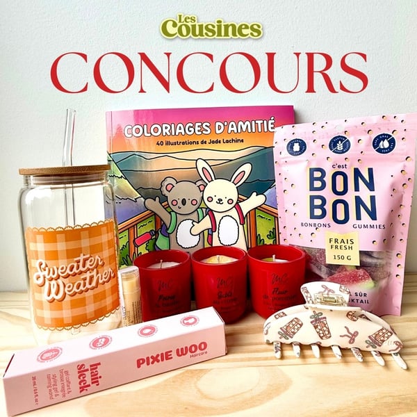 Concours Gagnez un kit selfcare d’une valeur de 140 $ pour prendre soin de toi