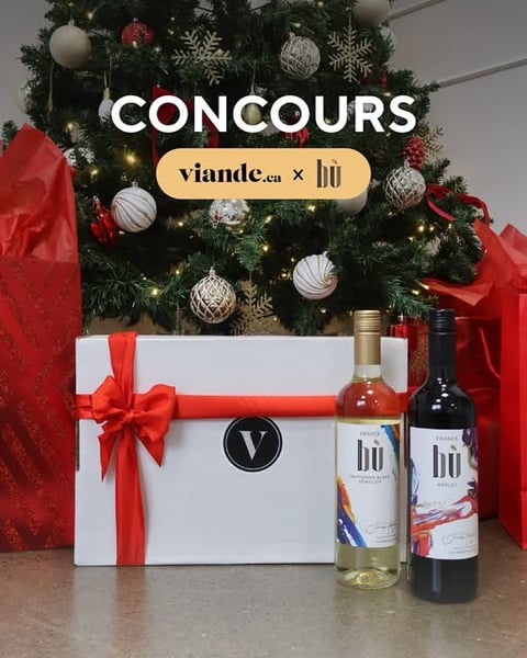 Concours VIANDE.CA & BÙ !