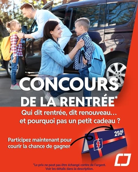 Concours VitroPlus / Ziebart - Gagnez un certificat cadeau de 250 $ chez VitroPlus !