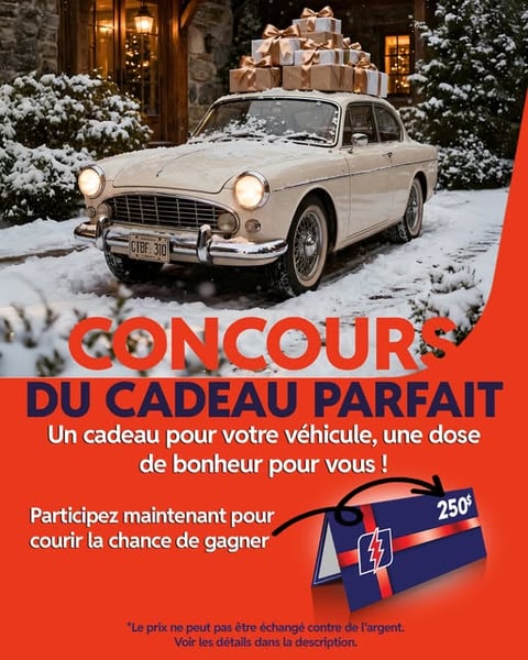 Concours VitroPlus / Ziebart - Gagnez Un certificat-cadeau de 250 $ chez VitroPlus!