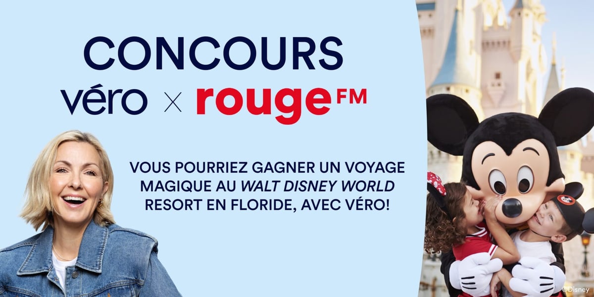 Concours Voyages Magiques pour 4 au Walt Disney World Resort en Floride