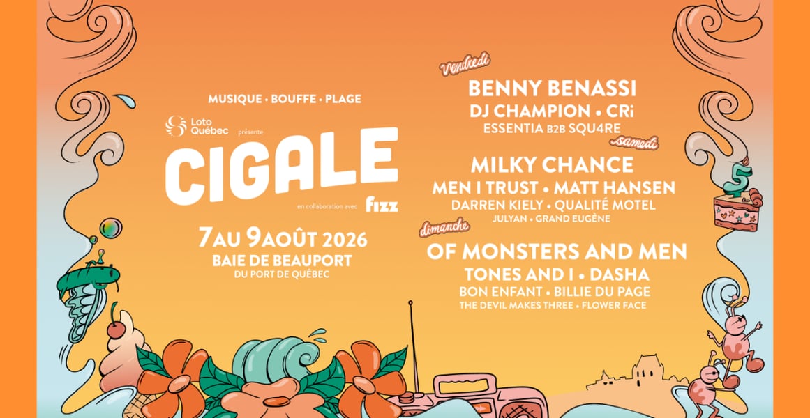 Concours WKND 91,9 FM Gagnez vos laissez-passer pour Cigale!