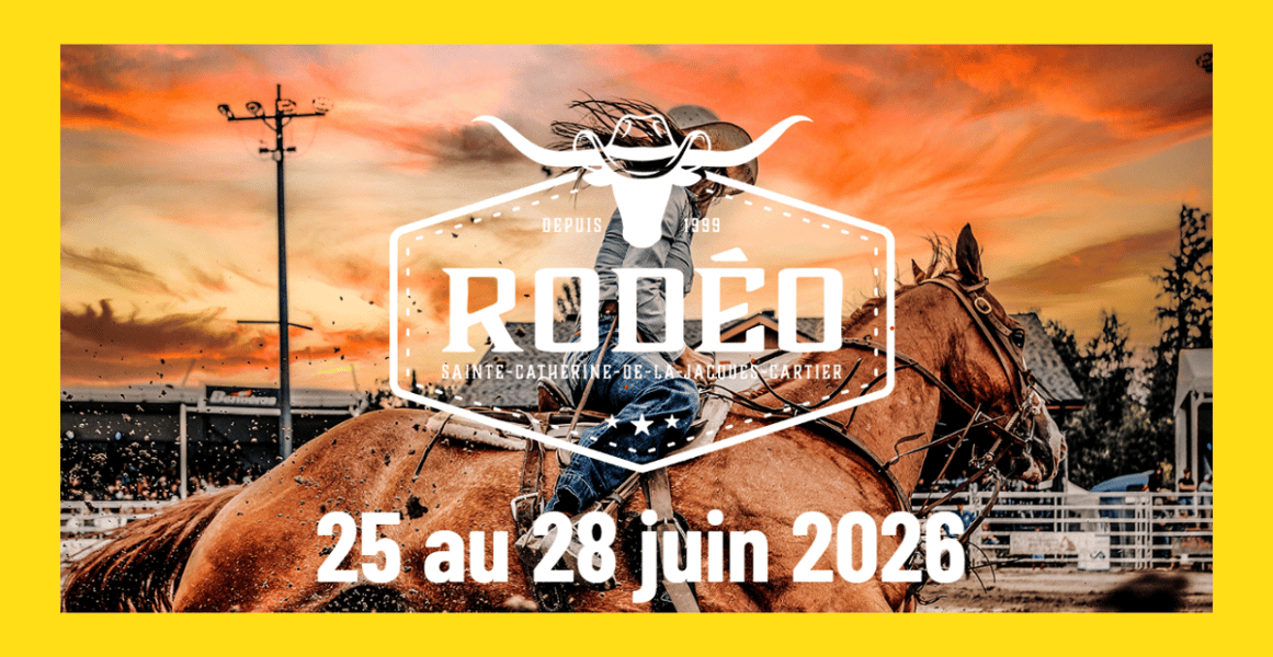 Concours WKND 91,9 Gagnez un forfait-repas pour 4 personnes pour le rodéo du Vendredi soir!