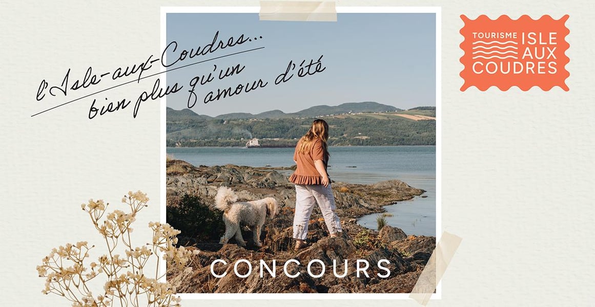 Concours WKND 91,9 Gagnez un séjour pour deux à L’Isle-aux-Coudres!