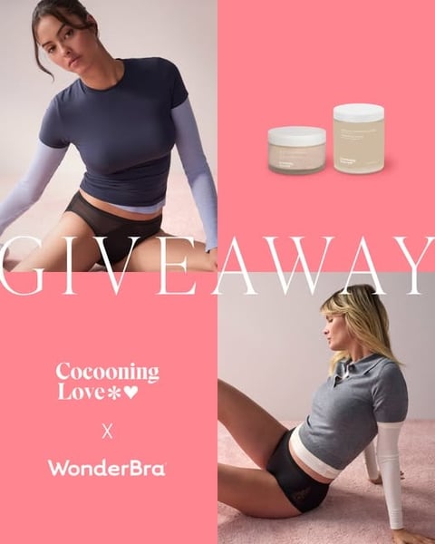 Concours WonderBra Canada & Cocooning Love ! Concours WonderBra Canada & Cocooning Love !