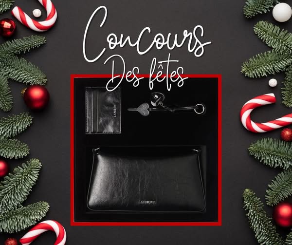 Concours 123.mode - COFFRET CADEAU LAMBERT À GAGNER!