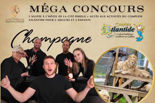 Concours 5e anniversaire Champagne - Architecte de Votre Croissance! Concours 5e anniversaire Champagne - Architecte de Votre Croissance!