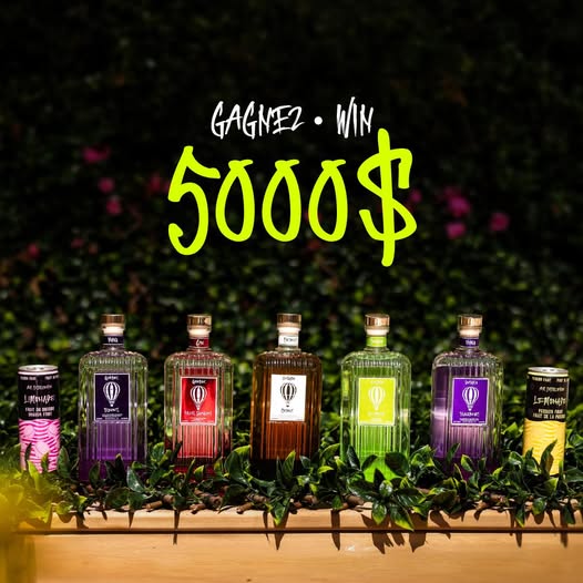 Concours AiR Distillerie - Gagnez 5000$ pour un voyage à l’aventure! Concours AiR Distillerie - Gagnez 5000$ pour un voyage à l’aventure!