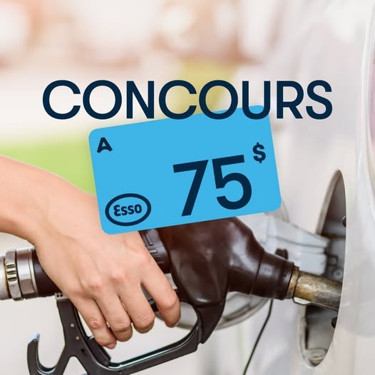 Concours Alpha Assurances - Gagnez une carte-cadeau ESSO de 75 $ ! Concours Alpha Assurances - Gagnez une carte-cadeau ESSO de 75 $ !