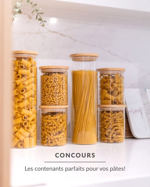 Concours Bac & Panier - Gagnez un ensemble de contenants alimentaires Nina!