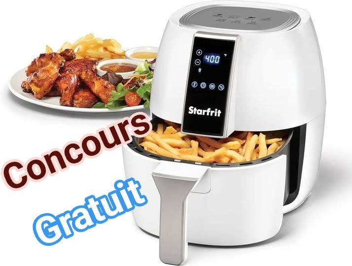 Concours Bidules-Mtl - Gagnez une friteuse à air de marque Starfrit! Concours Bidules-Mtl - Gagnez une friteuse à air de marque Starfrit!