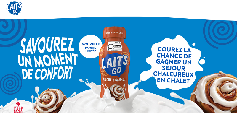 Concours BRIOCHE A LA CANNELLE LAIT’S GO ! Concours BRIOCHE A LA CANNELLE LAIT’S GO !