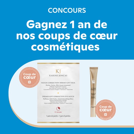 Concours Brunet - Gagnez 1 an de nos coups de cœur cosmétiques !