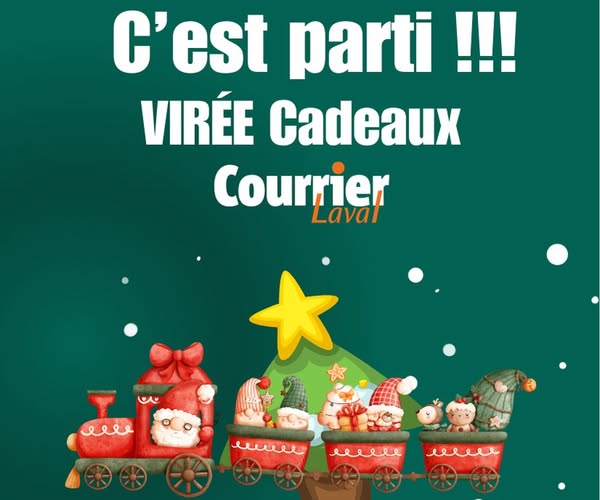 Concours Calendrier de l'Avent CL Courrier Laval!