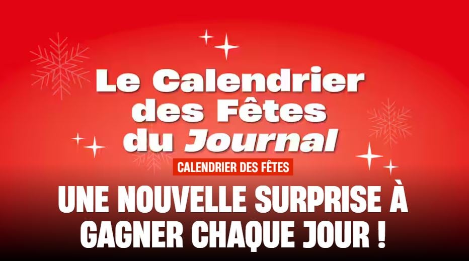 Concours Calendrier de l'Avent du Journal de Montréal!