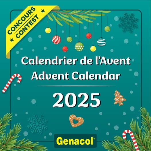 Concours Calendrier de l'Avent Genacol !