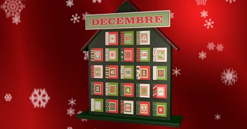 Concours Calendrier de Noël Salut Bonjour!