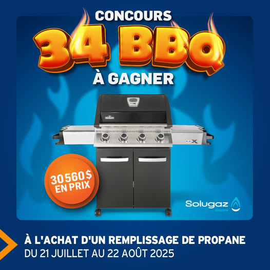 Concours Canac 34 BBQ à Gagner Concours Canac 34 BBQ à Gagner