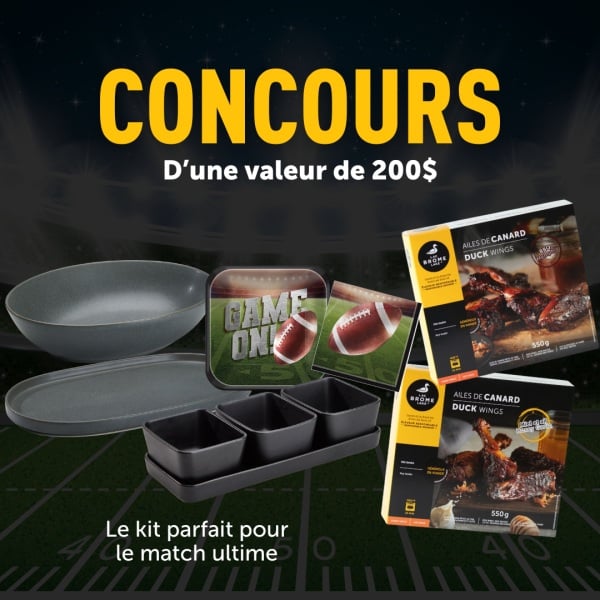 Concours Canards du lac Brome- Courez la chance de gagner un prix d’une valeur de 200$!