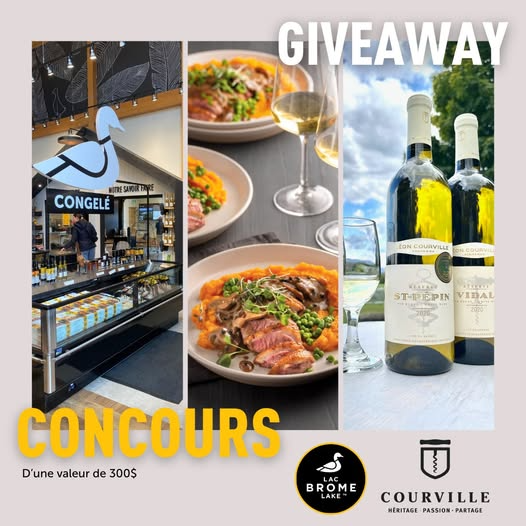 Concours Canards du Lac Brome - Gagnez une expérience agrotouristique haute en saveurs ! Concours Canards du Lac Brome - Gagnez une expérience agrotouristique haute en saveurs !