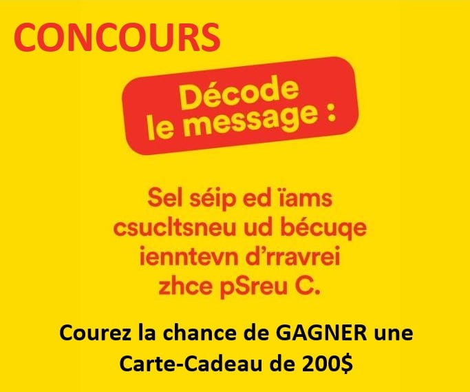 Concours Carte-Cadeau Super C de 200$ Concours Carte-Cadeau Super C de 200$