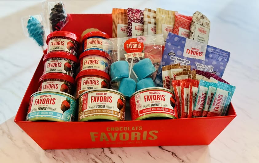Concours Chocolats Favoris - Joliette - Un panier cadeau à gagner! Concours Chocolats Favoris - Joliette - Un panier cadeau à gagner!