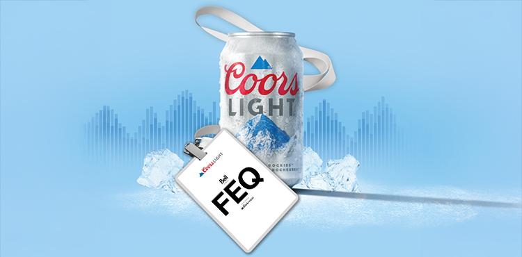 Concours Coors Live x Normandin 2025! Concours Coors Live x Normandin 2025!