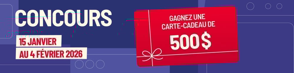 Concours Corbeil électroménagers- Gagnez une carte cadeau de 500$!