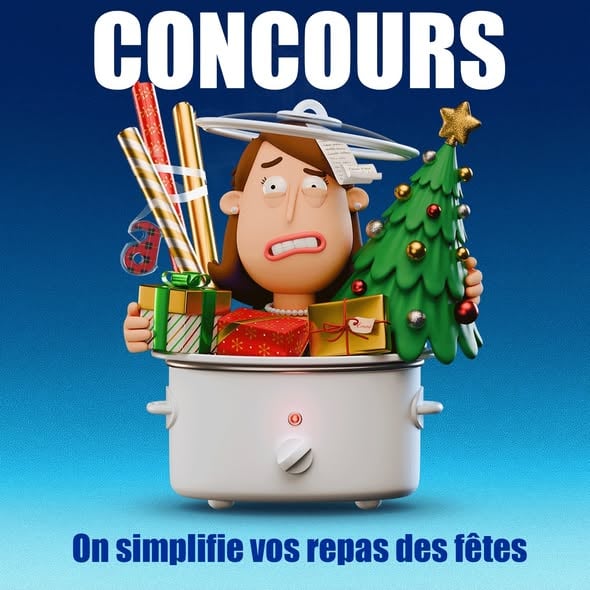 Concours Cordonbleu - ON SIMPLIFIE VOS REPAS DES FÊTES!
