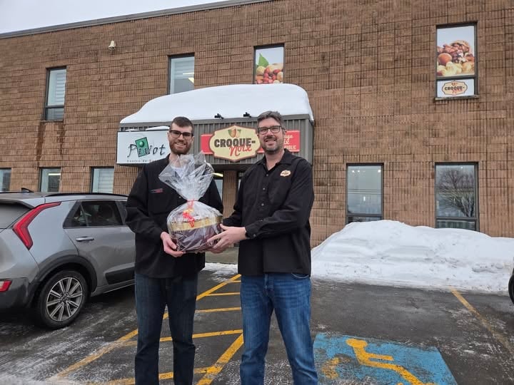 Concours Croque-Noix -  Gagnez magnifique panier-cadeau d'une valeur de 60 $!