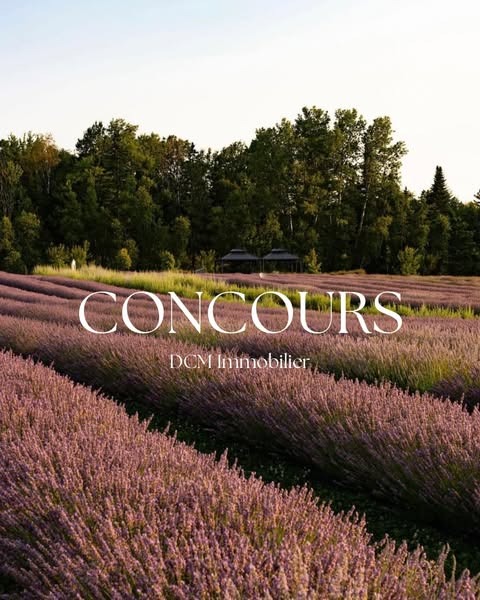 Concours DCM Immobilier - Gagnez une sortie familiale inoubliable chez Bleu Lavande! Concours DCM Immobilier - Gagnez une sortie familiale inoubliable chez Bleu Lavande!