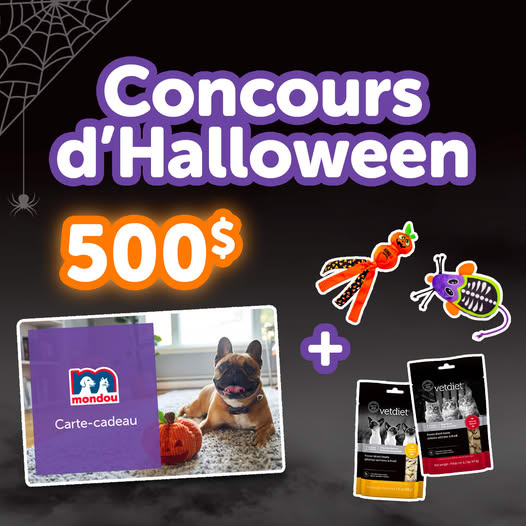 Concours D’HALLOWEEN MONDOU! Concours D’HALLOWEEN MONDOU!