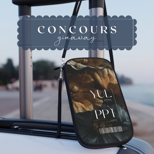 Concours Easy Planet Travel- Gagnez un Portefeuille pour passeport personnalisé!