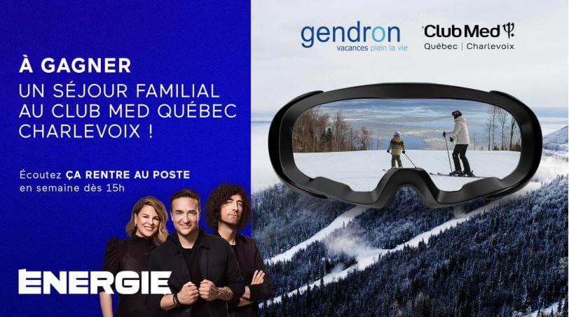 Concours Energie 104,1 - Profitez d’un séjour de ski au Club Med Québec Charlevoix ! Concours Energie 104,1 - Profitez d’un séjour de ski au Club Med Québec Charlevoix !