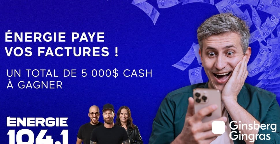Concours Énergie Gatineau- Courez la chance de faire payer votre facture!