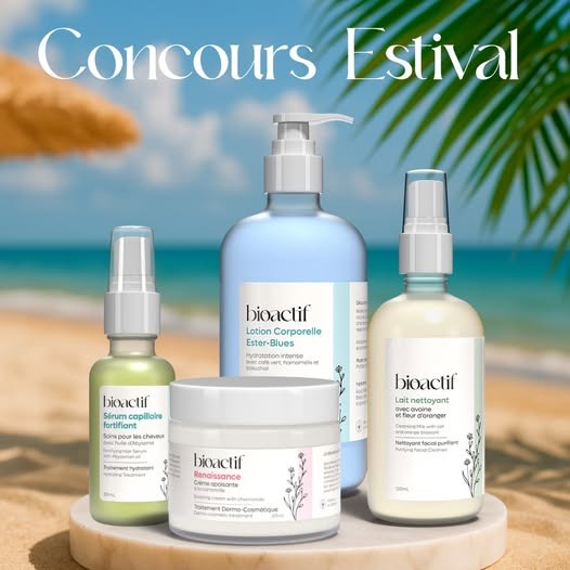 Concours ESTIVAL – Bio-Actif ! Concours ESTIVAL – Bio-Actif !