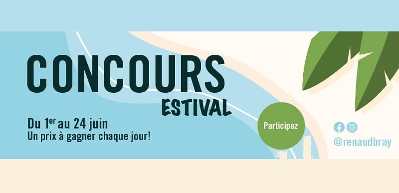 Concours Estival Renaud-Bray! Concours Estival Renaud-Bray!