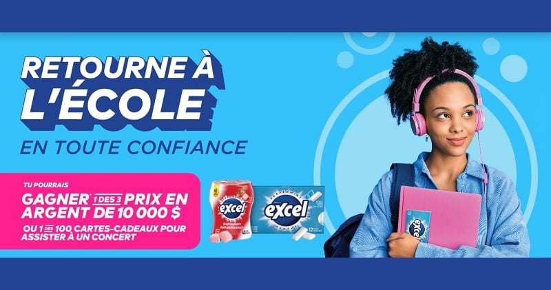 Concours Excel - Gagnez l'un des 3 prix en argent de 10 000$ !