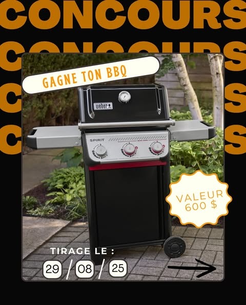 Concours Excellence Inox - Gagnez un BBQ d'une valeur de 600$ ! Concours Excellence Inox - Gagnez un BBQ d'une valeur de 600$ !